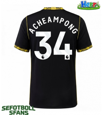 Chelsea Josh Acheampong #34 Bortatröja 2026-27 Kortärmad